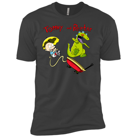 T-Shirts Heavy Metal / YXS Tommy and Reptar Boys Premium T-Shirt