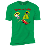 T-Shirts Kelly Green / YXS Tommy and Reptar Boys Premium T-Shirt