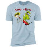 T-Shirts Light Blue / YXS Tommy and Reptar Boys Premium T-Shirt