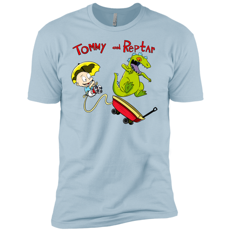 T-Shirts Light Blue / YXS Tommy and Reptar Boys Premium T-Shirt
