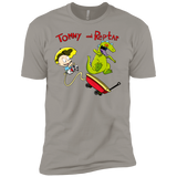 T-Shirts Light Grey / YXS Tommy and Reptar Boys Premium T-Shirt