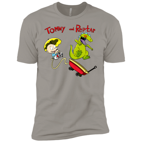 T-Shirts Light Grey / YXS Tommy and Reptar Boys Premium T-Shirt