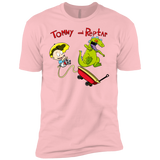 T-Shirts Light Pink / YXS Tommy and Reptar Boys Premium T-Shirt