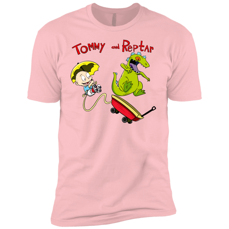 T-Shirts Light Pink / YXS Tommy and Reptar Boys Premium T-Shirt