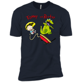 T-Shirts Midnight Navy / YXS Tommy and Reptar Boys Premium T-Shirt