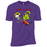 T-Shirts Purple Rush / YXS Tommy and Reptar Boys Premium T-Shirt