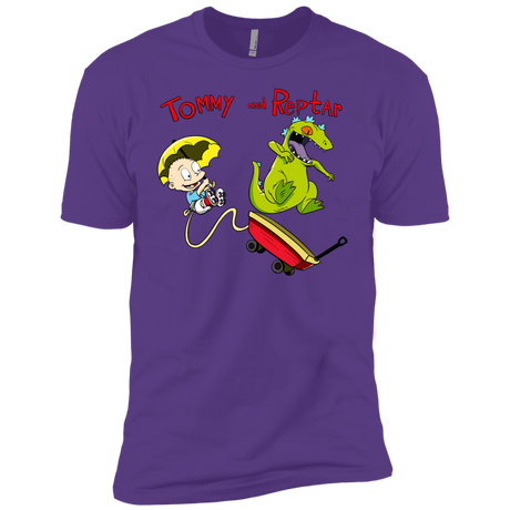 T-Shirts Purple Rush / YXS Tommy and Reptar Boys Premium T-Shirt
