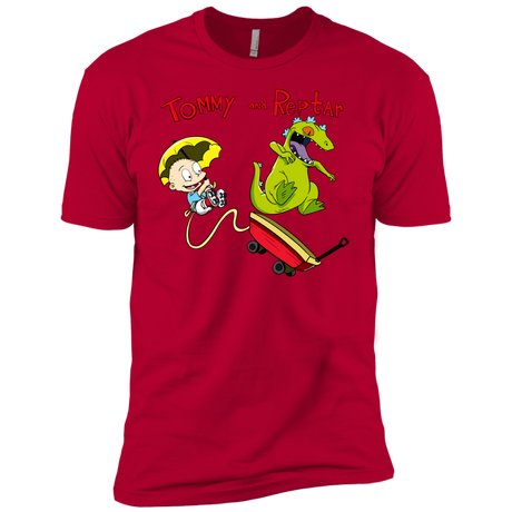T-Shirts Red / YXS Tommy and Reptar Boys Premium T-Shirt