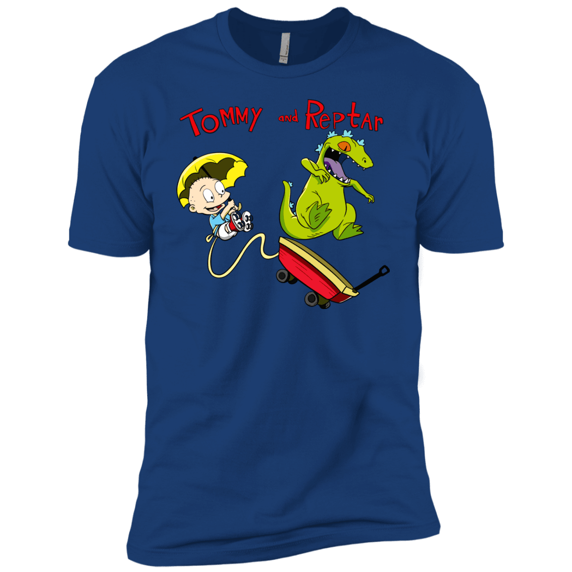 T-Shirts Royal / YXS Tommy and Reptar Boys Premium T-Shirt