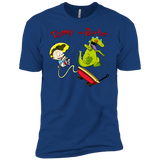T-Shirts Royal / YXS Tommy and Reptar Boys Premium T-Shirt
