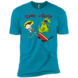 T-Shirts Turquoise / YXS Tommy and Reptar Boys Premium T-Shirt