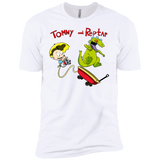 T-Shirts White / YXS Tommy and Reptar Boys Premium T-Shirt