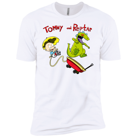 T-Shirts White / YXS Tommy and Reptar Boys Premium T-Shirt
