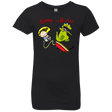 T-Shirts Black / YXS Tommy and Reptar Girls Premium T-Shirt