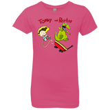 T-Shirts Hot Pink / YXS Tommy and Reptar Girls Premium T-Shirt