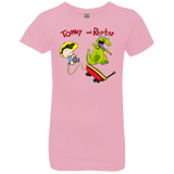 T-Shirts Light Pink / YXS Tommy and Reptar Girls Premium T-Shirt