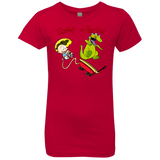 Tommy and Reptar Girls Premium T-Shirt