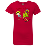 T-Shirts Red / YXS Tommy and Reptar Girls Premium T-Shirt