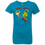T-Shirts Turquoise / YXS Tommy and Reptar Girls Premium T-Shirt