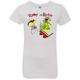 Tommy and Reptar Girls Premium T-Shirt