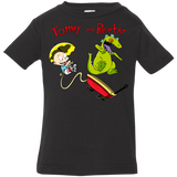 T-Shirts Black / 6 Months Tommy and Reptar Infant Premium T-Shirt