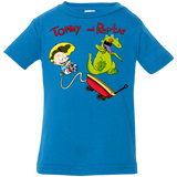 T-Shirts Cobalt / 6 Months Tommy and Reptar Infant Premium T-Shirt