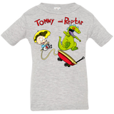 T-Shirts Heather Grey / 6 Months Tommy and Reptar Infant Premium T-Shirt