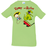 T-Shirts Key Lime / 6 Months Tommy and Reptar Infant Premium T-Shirt