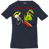 T-Shirts Navy / 6 Months Tommy and Reptar Infant Premium T-Shirt