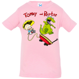 T-Shirts Pink / 6 Months Tommy and Reptar Infant Premium T-Shirt