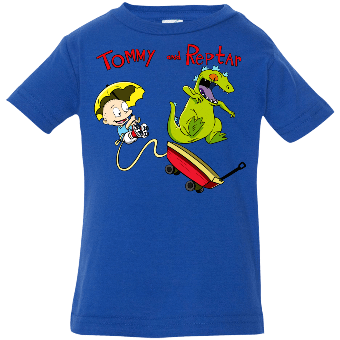 T-Shirts Royal / 6 Months Tommy and Reptar Infant Premium T-Shirt
