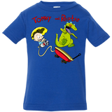 T-Shirts Royal / 6 Months Tommy and Reptar Infant Premium T-Shirt