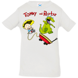 T-Shirts White / 6 Months Tommy and Reptar Infant Premium T-Shirt