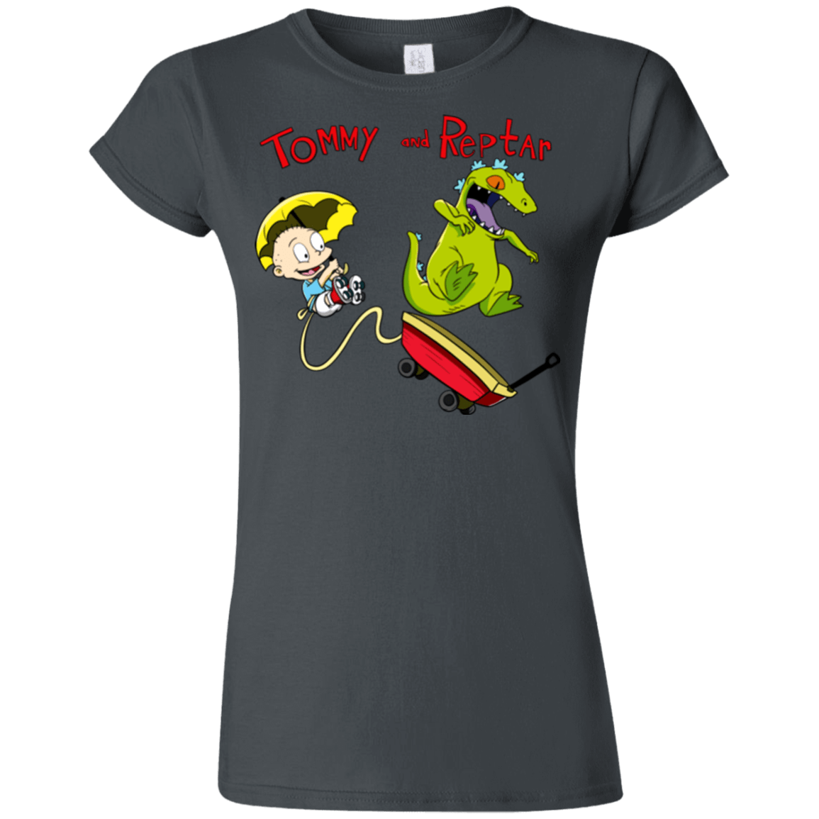 Tommy and Reptar Junior Slimmer-Fit T-Shirt