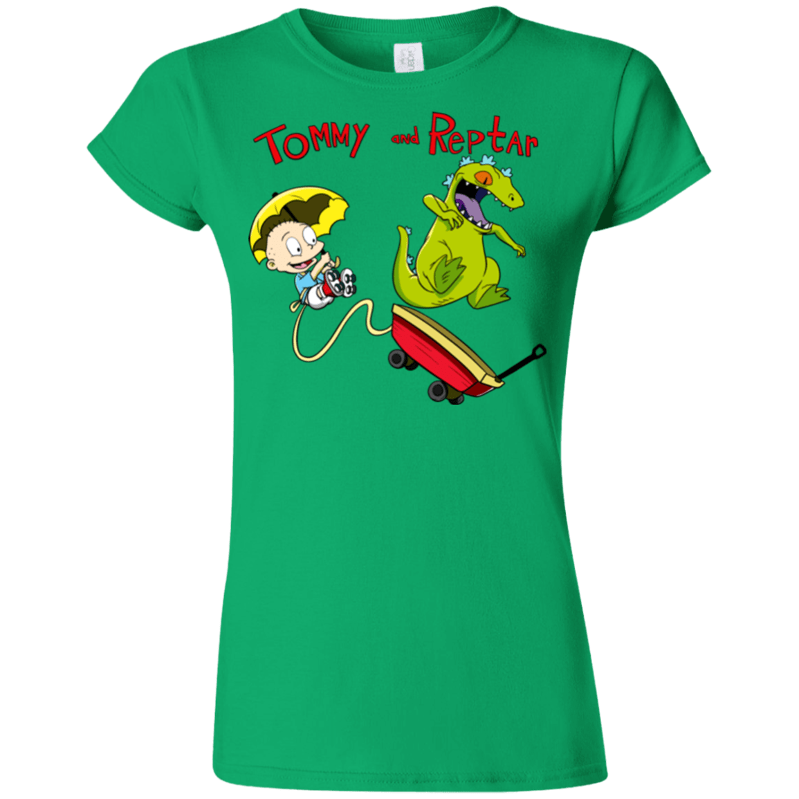 Tommy and Reptar Junior Slimmer-Fit T-Shirt