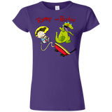 Tommy and Reptar Junior Slimmer-Fit T-Shirt