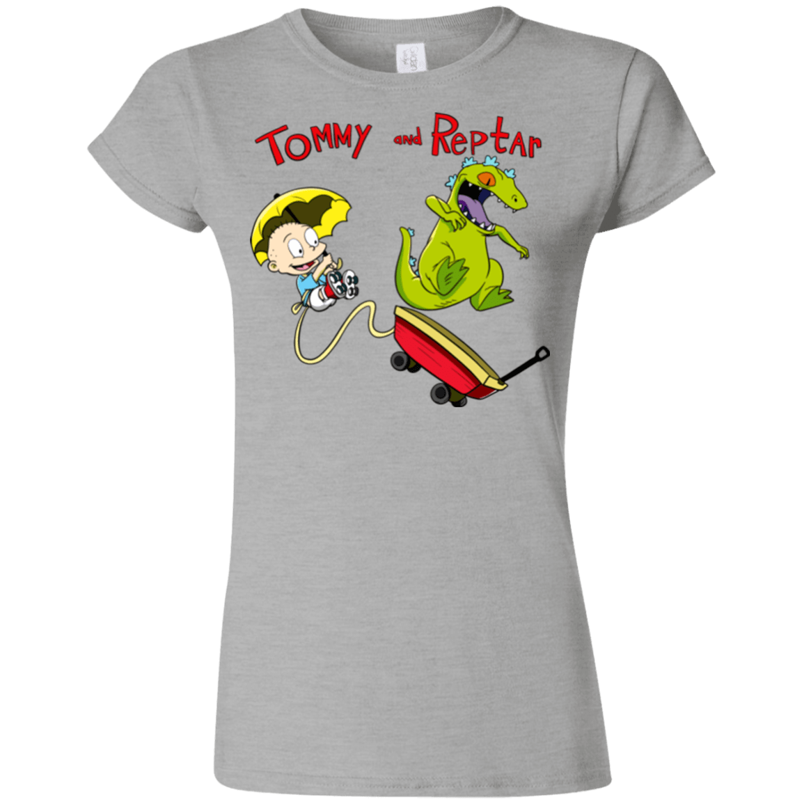 Tommy and Reptar Junior Slimmer-Fit T-Shirt