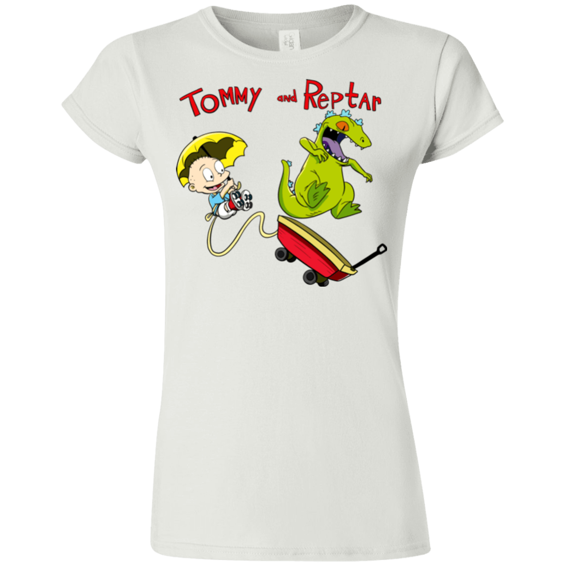 Tommy and Reptar Junior Slimmer-Fit T-Shirt