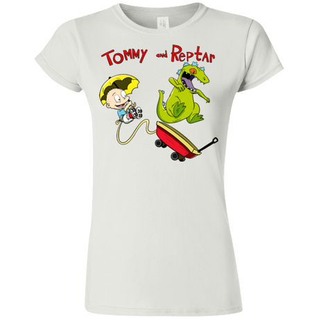 Tommy and Reptar Junior Slimmer-Fit T-Shirt