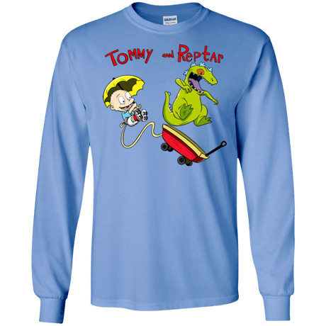 Tommy and Reptar Men's Long Sleeve T-Shirt