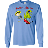 T-Shirts Carolina Blue / S Tommy and Reptar Men's Long Sleeve T-Shirt