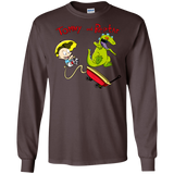 T-Shirts Dark Chocolate / S Tommy and Reptar Men's Long Sleeve T-Shirt