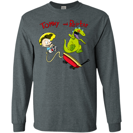 Tommy and Reptar Men's Long Sleeve T-Shirt