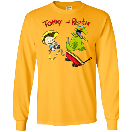 Tommy and Reptar Men's Long Sleeve T-Shirt