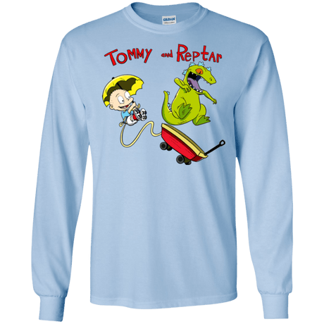 Tommy and Reptar Men's Long Sleeve T-Shirt