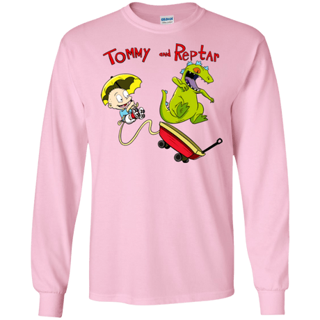 Tommy and Reptar Men's Long Sleeve T-Shirt