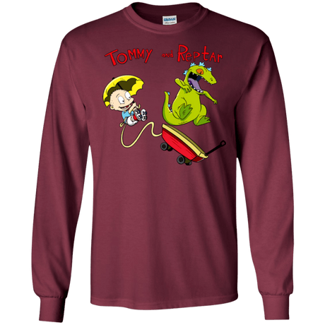 Tommy and Reptar Men's Long Sleeve T-Shirt