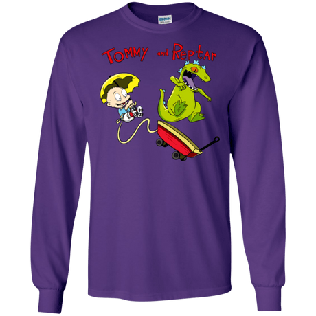 Tommy and Reptar Men's Long Sleeve T-Shirt