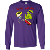 T-Shirts Purple / S Tommy and Reptar Men's Long Sleeve T-Shirt