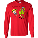 Tommy and Reptar Men's Long Sleeve T-Shirt